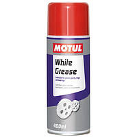 Мастило для пластикових поверхонь та підшипників ковзання Motul White Grease біле (100616/106556) 400мл