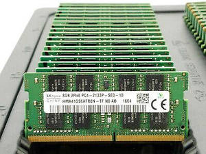 Оперативна пам'ять для ноутбука SODIMM DDR4 8GB PC4-17000 2133MHz (SKhynix) б/у