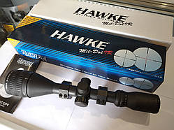 Приціл оптичний HAWKE 3-12x50 AO IR сітка гравована