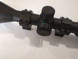 Приціл оптичний HAWKE 3-12x50 AO IR сітка гравована, фото 4