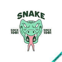 Модний дизайн Snake [Свій розмір в асортименті]
