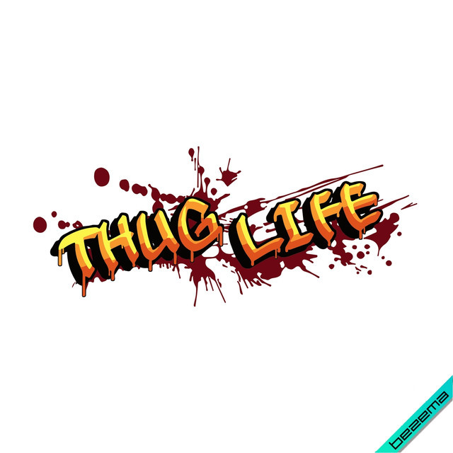 Модний дизайн Thug Life [Свій розмір в асортименті]