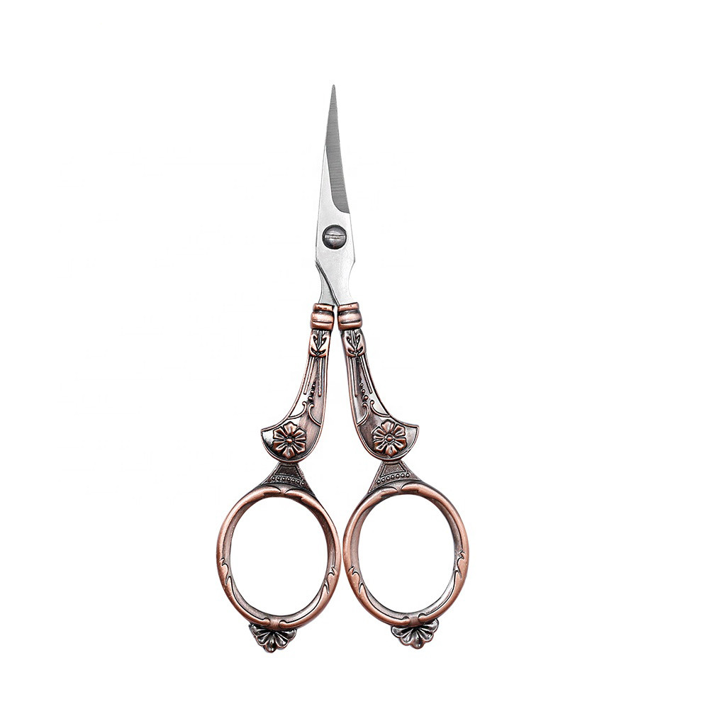 Ножиці "Вінтаж — 11" колір мідь (6260)