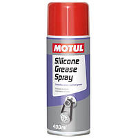 Безбарвне силіконове гідрофобне мастило Motul Silicone Grease Spray (100716/106557) 400мл