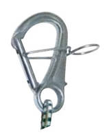 Карабін швартовний, арт. 86794108 63, нержавіюча сталь А4, 108x63мм