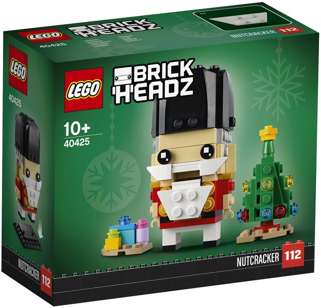 Lego BrickHeadz Лускунчик 40425, фото 1
