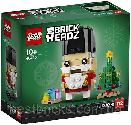 Lego BrickHeadz Лускунчик 40425