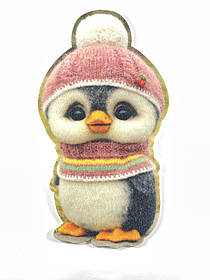 Нашивка Пінгвін 110х200 мм