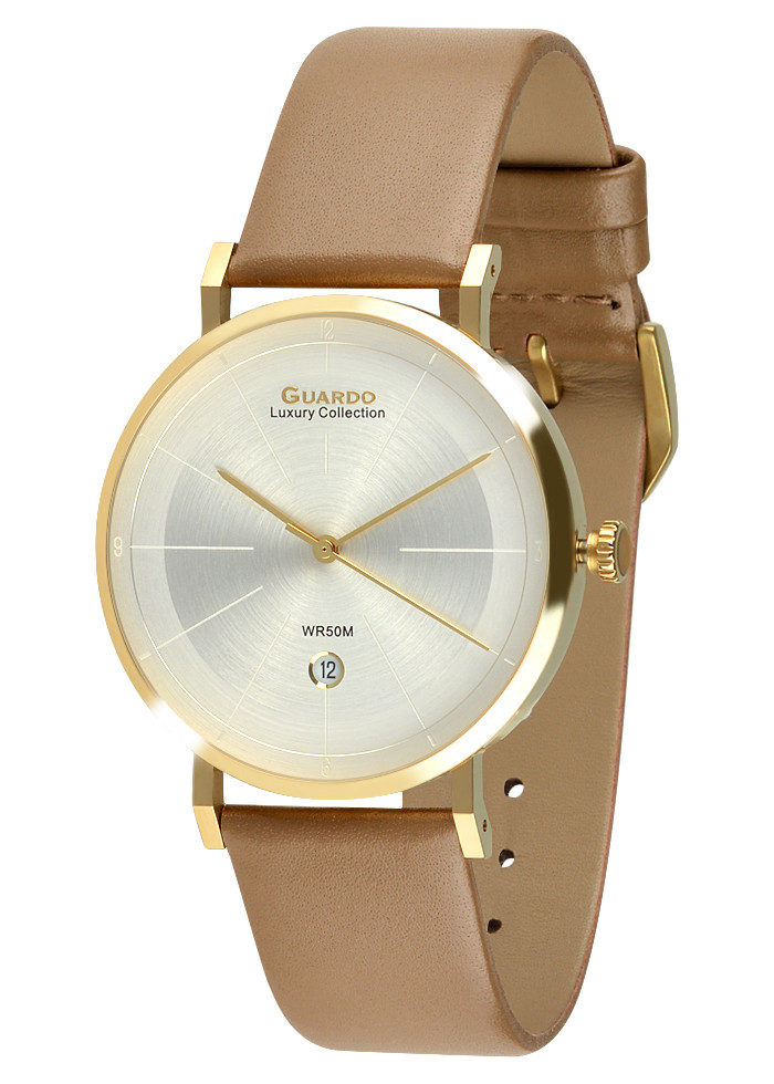 Годинник Guardo S02429-3 (GWBr)