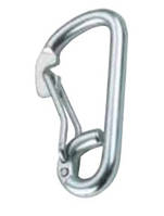 Карабін страхувальний, арт. 8305416, нержавіюча сталь А4, 16мм