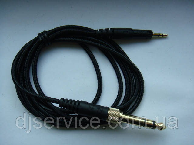 Кабель (шнур) в обплетенні для Audio-Technica ATH M50x M40x M60x M70x Sennheiser Urbanite L XL