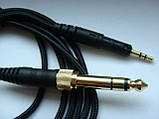 Кабель (шнур) в обплетенні для Audio-Technica ATH M50x M40x M60x M70x Sennheiser Urbanite L XL, фото 2