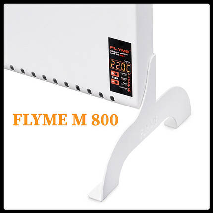 Інфрачервоний обігрівач Flyme M800 (на 16 кв.м ) з програматором на ніжках, фото 2