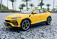 Модель автомобиля Maisto Lamborghini Urus из металла 1:24. Металлическая машинка Lamborghini Urus