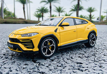 Модель автомобіля Maisto Lamborghini Urus із металу 1:24. Металева машинка Lamborghini Urus, фото 2