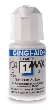 Нитка ретракційна GINGI-AID № 1 з сульфатом алюмінію
