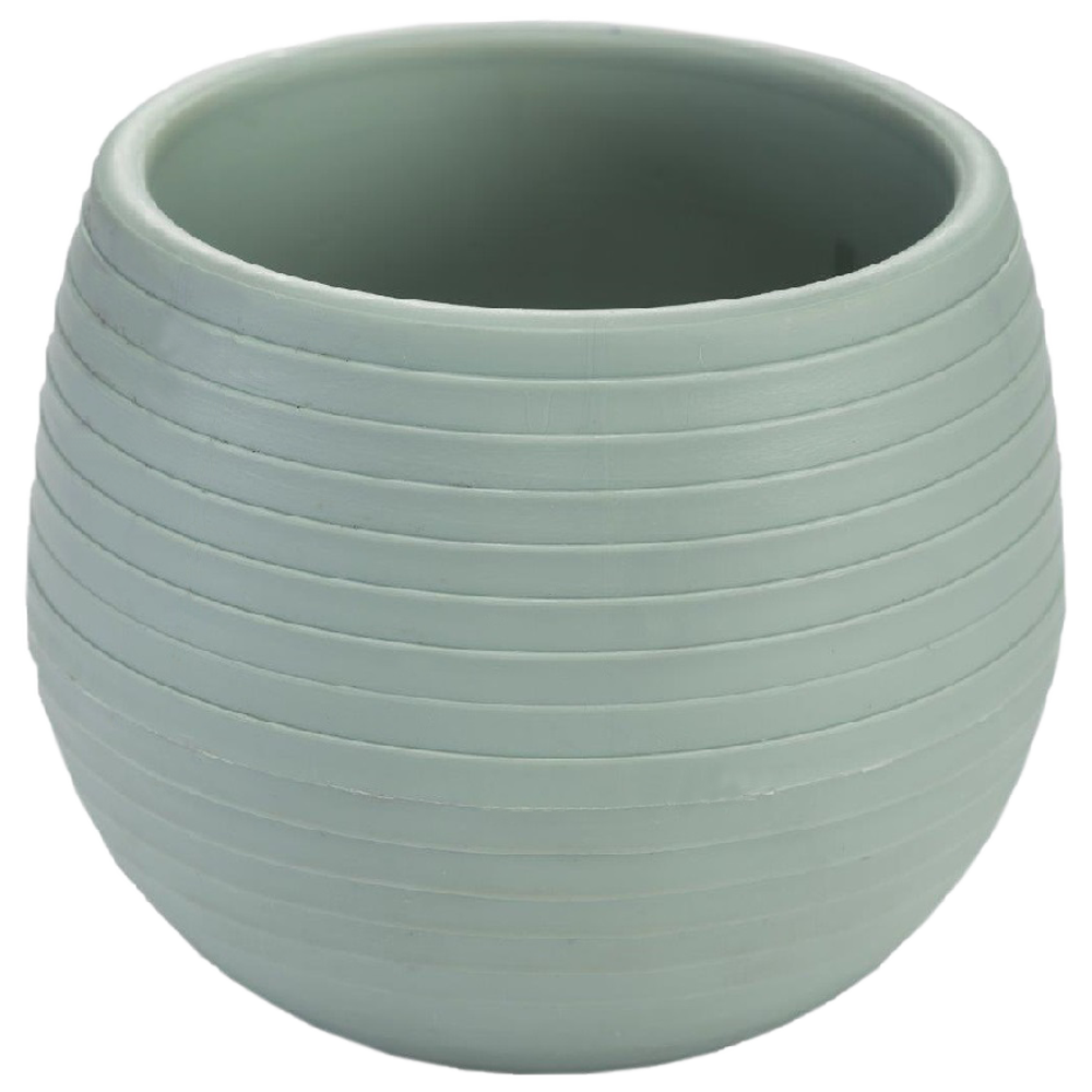 Горщик для квітів Colorful 0,55 л зелений, фото 1