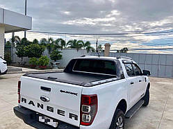 Ролета під спойлер Roll Type C у кузов для Форд Рейнджер Рольставні на кузов Ford Ranger 2007-2012