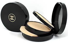 Компактна подвійна пудра для обличчя Chanel Coco pressed powder CH 1489 (без індивідуальної упаковки)