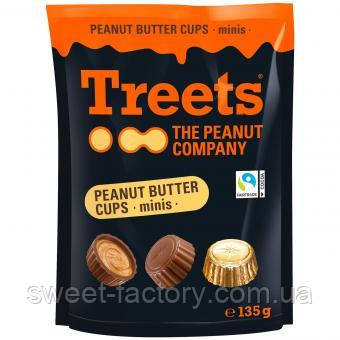 Treets Peanut Butter Cups Minis 135 g