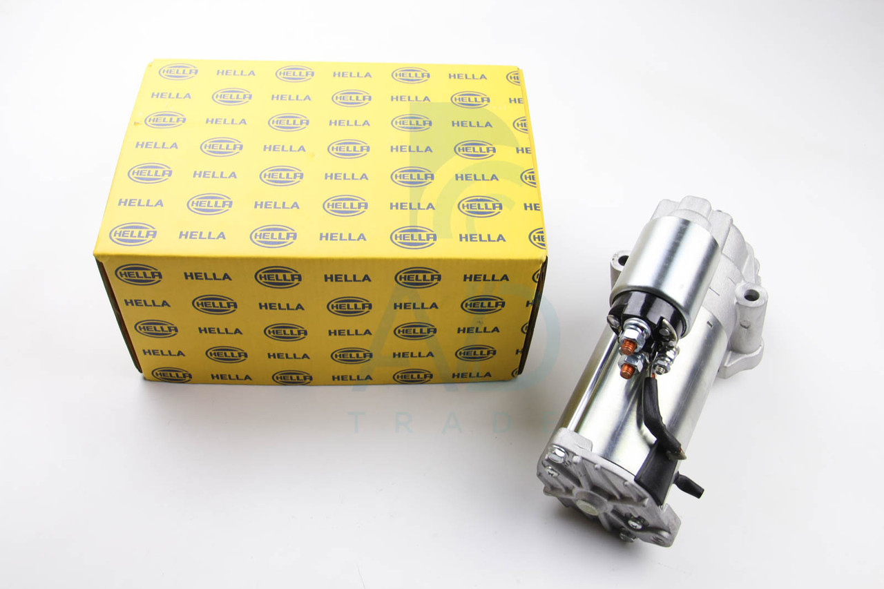 Стартер Ford Transit 2.0/2.4 DI/TDCI/TDE 00-09, 8EA011610-151, 88213306, HELLA