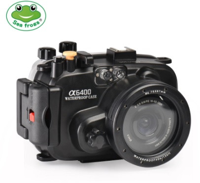 Водонепроникний чохол для камери Sony A6400 Підводний фотоапарат футляр та чохол для Sony