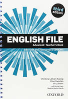 English File third edition Advanced Teacher's Book with Test and Assessment CD-ROM