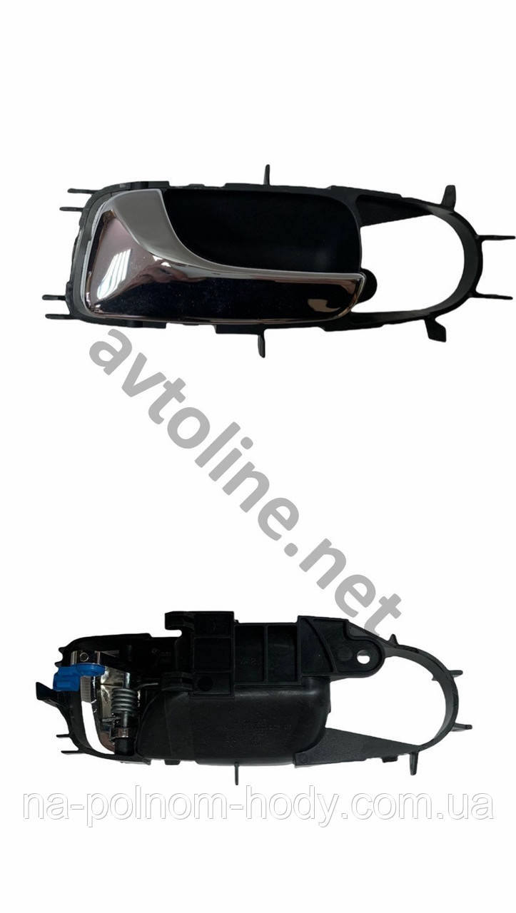 Ручка дверей внутрішня ліва, хром Лачеті Універсал, Хетчбек****, фото 1