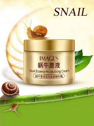 Універсальний крем з муцином равлика Images Snail Essence Moisturizing Cream, 50 g