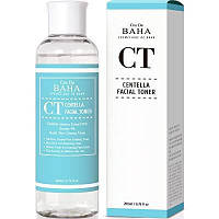 Восстанавливающий тонер с центеллой азиатской Cos de baha CT Centella facial toner, 200 мл