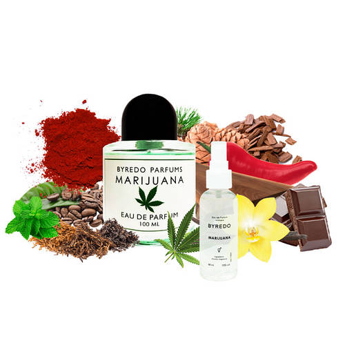 Купить Byredo Marijuana - Parfum Analogue 68ml, цена 78 ₴ — Prom.ua (ID ...