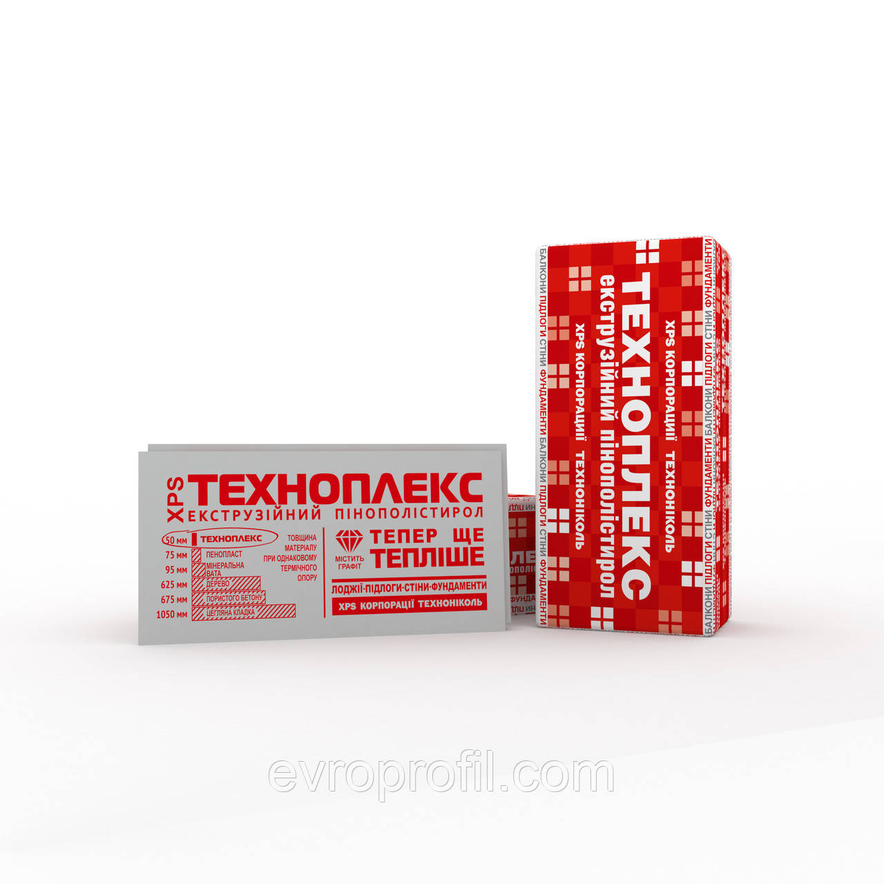 Пенополистирол ТехноНИКОЛЬ «Техноплекс» 40 мм - фото 1 - id-p229910961