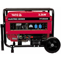 Генератор тока бензиновый P = 3.2 кВт Yato YT-85435 (Польша)