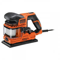 Вібраційна шліфмашина мережева BLACK+DECKER KA330E-QS (Китай)