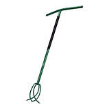 Культиватор грунту ручний (95х 50 см) Ø = 22 см FLO 35677 (Польща), фото 2