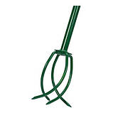 Культиватор грунту ручний (95х 50 см) Ø = 22 см FLO 35677 (Польща), фото 3