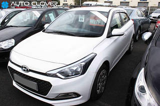 Дефлектори вікон, вітровики Hyundai I20 2014-2019 (Autoclover D035)