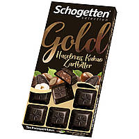 Шоколадка Schogetten Gold Selection Haselnuss Kakao Zartbitter 100 g