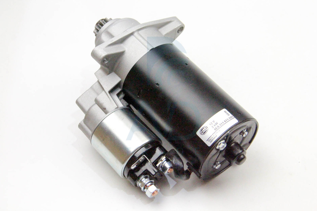 Стартер Фольцваген T4 1.9-2.8 90-03, 0001125031, 8EA011611051, 88212186 , HELLA