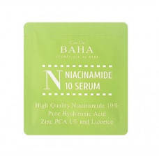 Протизапальна сироватка для жирної шкіри Cos De BAHA Niacinamide 10 Serum, 1.5 мл, фото 1