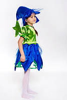 Детский карнавальный костюм для девочки Колокольчик на рост 110-116 см