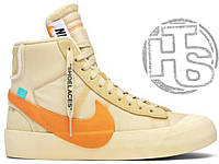 Женские кроссовки Nike Blazer x Off-white ALL07124