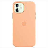 Чохол Silicone Case Premium для iPhone 12 / 12 Pro Cantaloupe 10