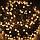Новорічна гірлянда 100 LED,Жовтий , Довжина 8 Метрів, фото 3