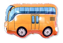 Фольгована кулька велика фігура Автобус 87х62см Китай