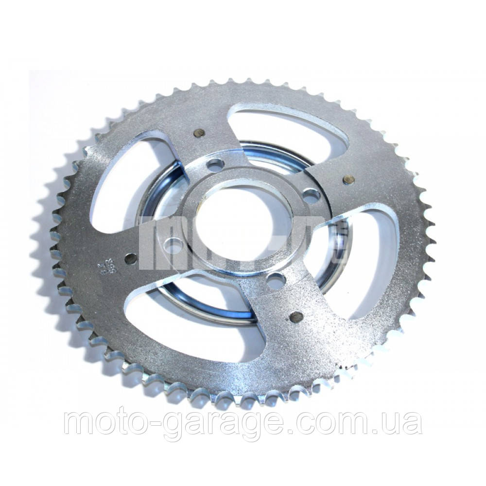 ЗВЕЗДА ЗАДНЯЯ 428H-56 D58/90-4болта SHINERAY X-Trail, SHINERAY XY200GY-9А (JTR269.56)