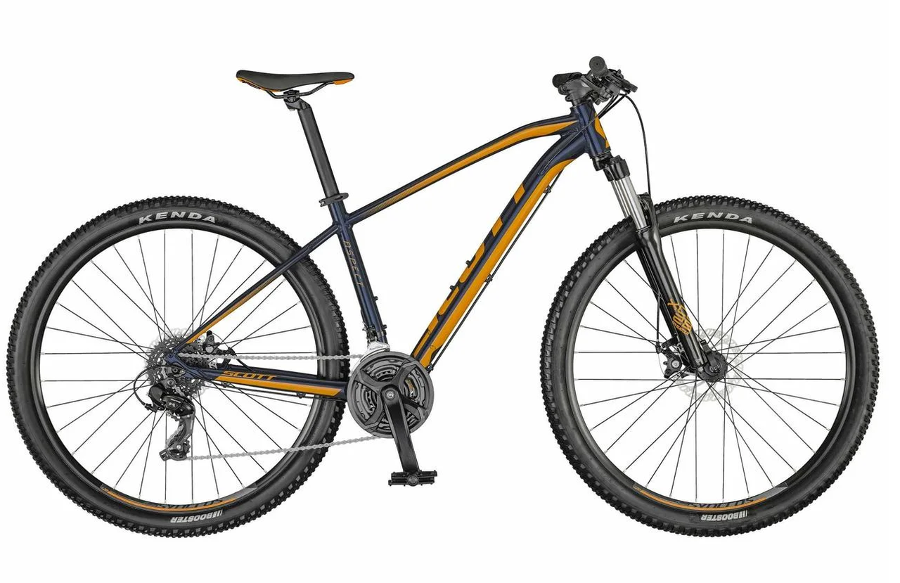 Гірський велосипед 29" Scott aspect 970 stellar blue (CN)
