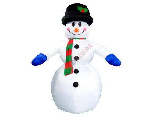 Надувний  сніговик  350  СМ