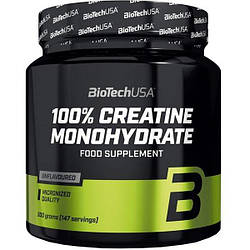 Купити 100% Creatine Monohydrate - BioTech - 500 гр