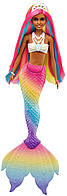 Уценка !!! Кукла Барби Дримтопия Радужная Волшебная Русалка Barbie Dreamtopia Rainbow Magic Mermaid Doll, Dark